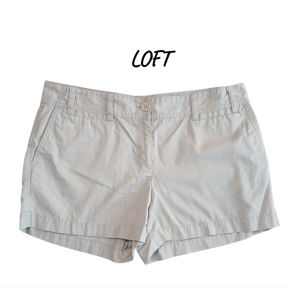 LOFT Women's Size 12 Light Tan Shorts